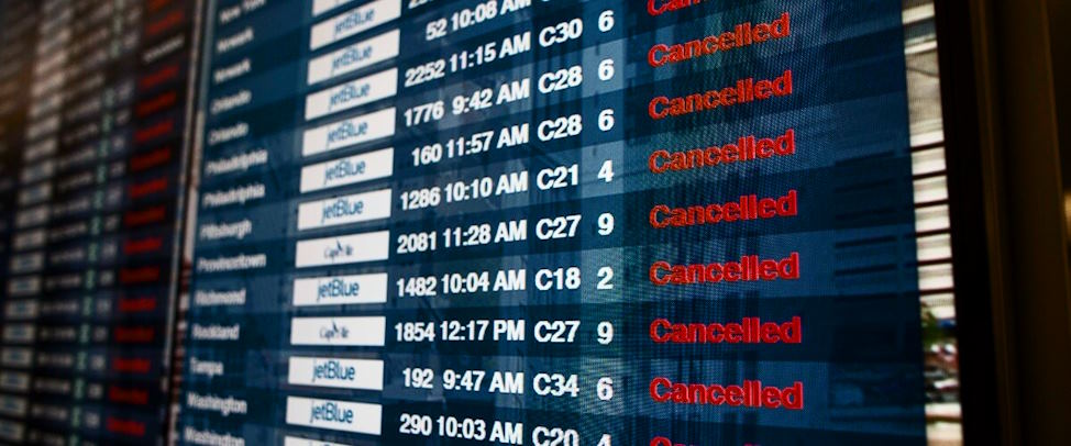 flight delays and cancellations